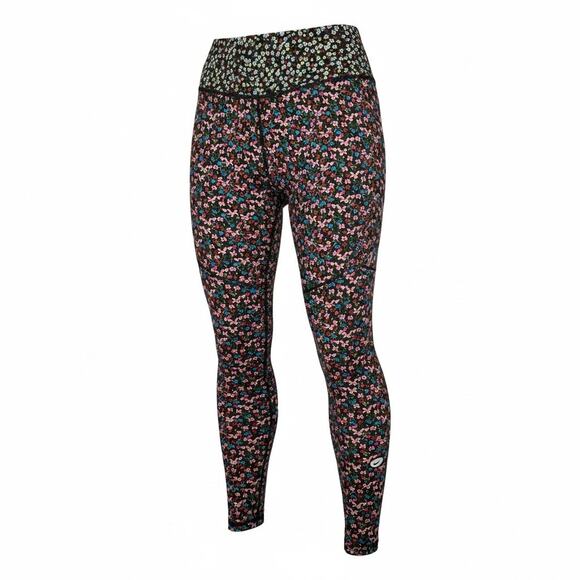 Nike Dri-Fit All Over Floral High Waisted Leggings Size Small - Picture 1 of 11